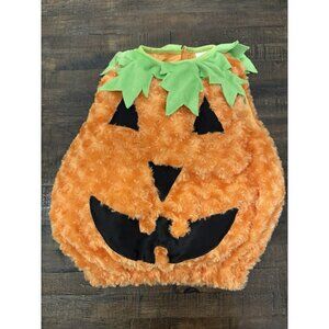 Toddler Kids Pumpkin Halloween Costume Size Large